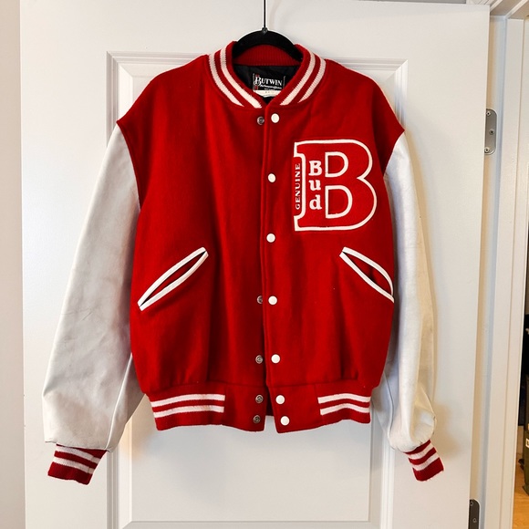AMAZING VINTAGE LETTERMAN JACKET - Picture 2 of 6